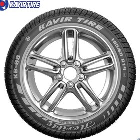 تصویر لاستیک کویرتایر 185/60/14 گل KB88 (جفتی) kavir tire 185/60/14 KB88