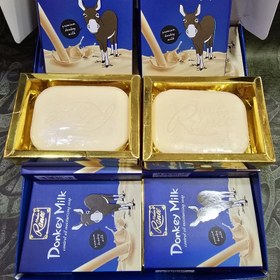 تصویر صابون شیر الاغ اصل 