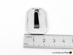 تصویر مارک کیف VALENTINO GARAVANI رنگ نیکل 