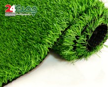 تصویر چمن مصنوعی مدل ملورین 