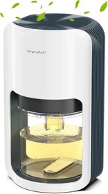 تصویر رطوبت‌گیر OMISOON OZ06CS، سفید، ۱۲۰۰ میلی‌لیتر 