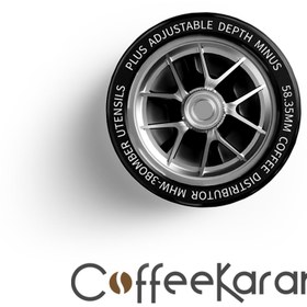 تصویر لولر بمبر سری Yu مدل Infinite CD-Texture Series-Tamper/Distributor