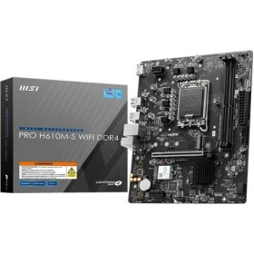 تصویر خرید مادربرد MSI PRO H610M-S DDR4 