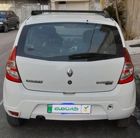 تصویر رنو ساندرو مدل 1395 ا Renault Sandero automatic Renault Sandero automatic