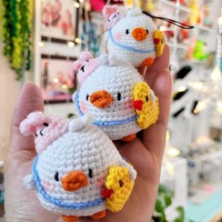 تصویر خانواده کپل قو بسته 3 عددی 