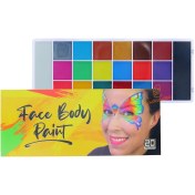 تصویر ست گریم صورت و بدن 20 رنگ کد 30020S 