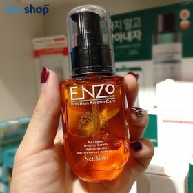 تصویر روغن مو انزو مدل Argan حجم ۶۰ میلی لیتر ENZO ARGAN OIL