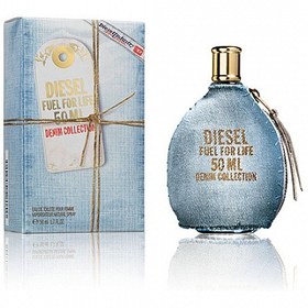 تصویر ادو تویلت زنانه دیزل Fuel for Life Denim Collection حجم 75ml 