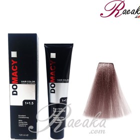 تصویر رنگ مو سری فشن 120میل رنگ 7.126 دوماسی ا Domacy Hair Color Fashion 120ml Domacy Hair Color Fashion 120ml