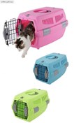 تصویر باکس حمل سگ و گربه رها سایز 2 ا Happy Pet Dog & Cat Carrier Happy Pet Dog & Cat Carrier
