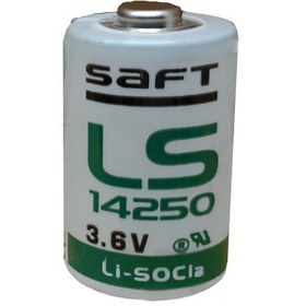 تصویر باتری لیتیومی 3.6 ولت سافت SAFT-14250 