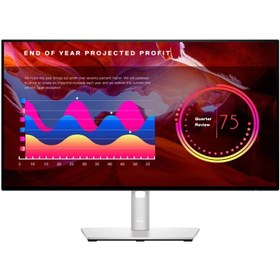 تصویر مانیتور بدون فریم دل 24اینچ مدل U2422H - B Monitor Frameless 24 Inch DELL U2422H