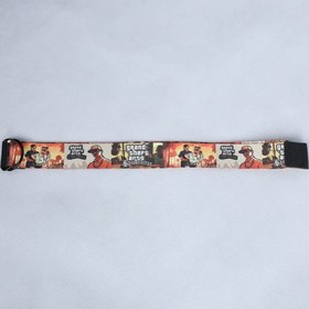 تصویر کمربند مردانه مدل GTA 