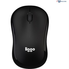 تصویر ماوس بی سیم لیگو مدل B500 LIGGO B500 2.45Ghz Wireless Mouse