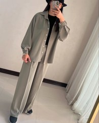 تصویر ست شومیز و شلوارالیزه 