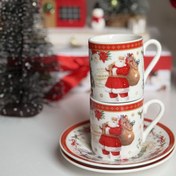 تصویر ست دوتایی قهوه خوری 