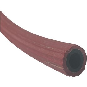 تصویر شلنگ گاز ایران یاسا مدل دولایه ضدحریق نخ دار کد 8mm - 1 متر 