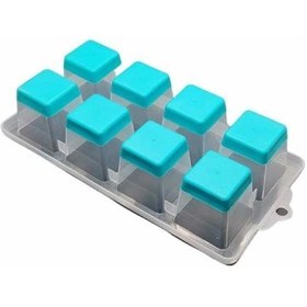 تصویر قالب یخ کف سیلیکونی 