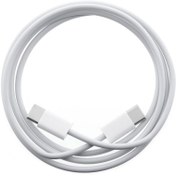 تصویر کابل شارژ اپل USB-C به USB-C مدل A1997 ا Apple USB-C to USB-C Charge Cable 1m | A1997 Apple USB-C to USB-C Charge Cable 1m | A1997