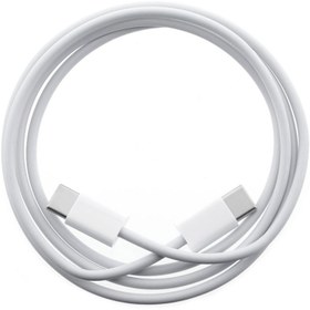 تصویر کابل شارژ اپل USB-C به USB-C مدل A1997 ا Apple USB-C to USB-C Charge Cable 1m | A1997 Apple USB-C to USB-C Charge Cable 1m | A1997