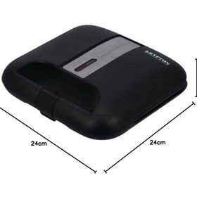 تصویر وافل ساز دوقلو 