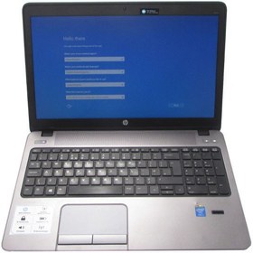 تصویر لپ تاپ استوک اچ پی ProBook 450 G1 | 8GB RAM | 256GB SSD | i5 Hp ProBook 450 G1