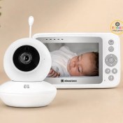 تصویر دوربین مانیتور دار اتاق کودک کیکابو مدل Kikkaboo ANERES 