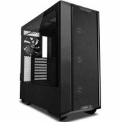 تصویر کیس Mid Tower لیان لی مدل Lian Li LANCOOL III 3-X Black Lian Li LANCOOL III 3-X Mid Tower E-ATX Gaming Computer Case Black