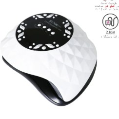 تصویر دستگاه لاک خشک کن سان مدل C5 Plus توان ۲۱۶ وات 