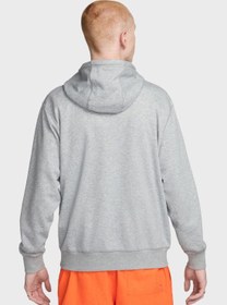 تصویر هودی ورزشی کلاب برند Nike Club Varsity Hoodie