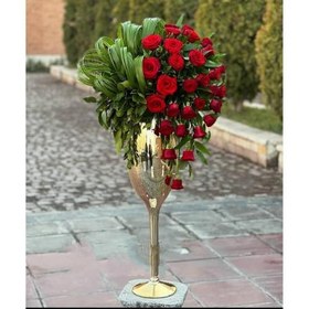 تصویر جام گل تبریک 1703 