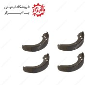 تصویر لنت ترمز عقب وانت آریسان ۱ آسیا لنت 