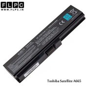 تصویر باتری لپ تاپ توشیبا Toshiba Satellite A665 _4400mAh 