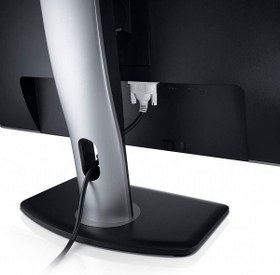 تصویر مانیتور دل واید اسکرین U2412M  استوک DISPLAY 24” FHD+ LED/1000:1 RATIO/VGA/DVI/DISPLAY PORT