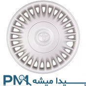 تصویر قالپاق رینگ 14 تویوتا کریسیدا بسته 4 عددی برند ابوئی 