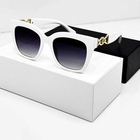 تصویر عینک زنانه کد 380 