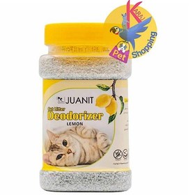 تصویر بوگیر خاک گربه ژوانیت JUANIT با رایحه لیمو - 700 گرم 