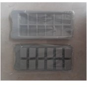 تصویر قالب پلاستیکی یخ درب دار 