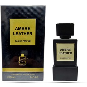 تصویر ادکلن آمبر لیدر میلستون برند امپر Ambre Leather by Milestone Ambre 