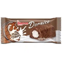 تصویر کیک درنایس با مغز کرم شیری کاکائویی دُرنا (24عددی) 