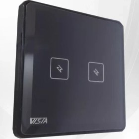 تصویر کلید لمسی دوپل ساده ویستا 