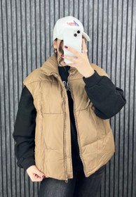 تصویر پافر کوتاه وارداتی ضد اب 