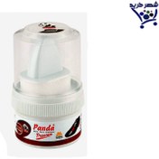 تصویر واکس کفش کلاسیک قهوه ای پاندا 