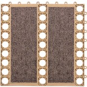 تصویر کفپوش تایل گلگیر موکتی درب ورودی 