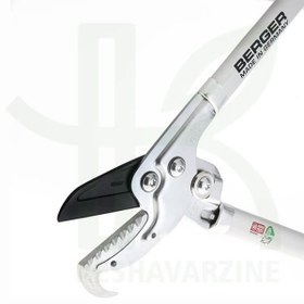 تصویر قیچی شاخه زن آلمانی برگر 4255 BERGER Long Handle Pruning Shear