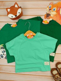 تصویر تیشرت کیمونو 