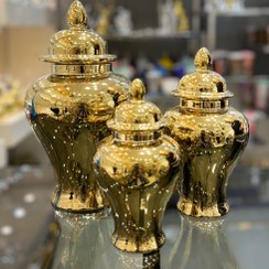 تصویر جینجرجار طلایی 