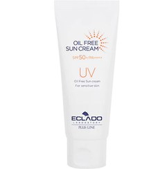 تصویر ضد آفتاب مناسب برای انواع پوست برند اکلادو کره Sun Screen Oil Free
