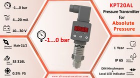 تصویر ترانسمیتر فشار KPT50L-001-C1-MG2 (Pressure for Absolute pressure) 