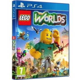 تصویر بازی Lego Worlds مخصوص PS4 